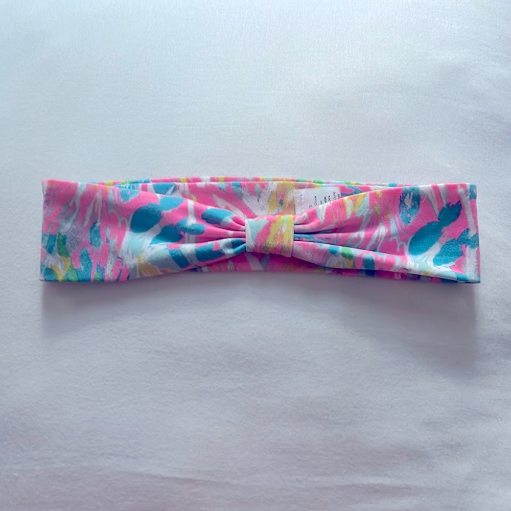 Lilly Pulitzer headband Sparkling sands pattern